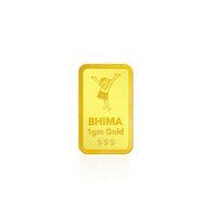 Malabar/Bhima Jewels 24kt 1g @ Less than 5800/-