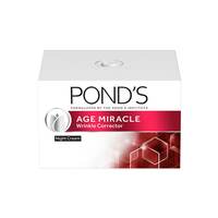 POND'S Age Miracle Wrinkle Corrector (Anti-Wrinkle) Anti Aging Night Cream, With Retinol-C Complex, 50 g