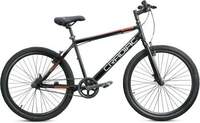 CRADIAC CITY SINGLE SPEED WITH COMPLETE ACCESSORIES 26 T Hybrid Cycle/City Bike  (Single Speed, Black)