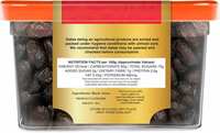 Manna Black Dates | Premium imported black dates. 100% Natural. Rich in Iron, Fibre & Vitamins Dates  (200 g)