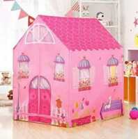 SANGANIENTERPRICE umbo Size Extremely Light Weight , Water Proof Kids Play Tent House for 10 Year Old Girls and Boys pink queen house (Multicolour) on Flipkart