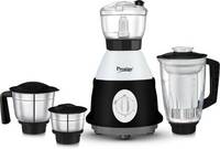 Prestige Terra Atlas 750 W Juicer Mixer Grinder With Atta Kneading and Veggie Chopping Function, High Power Mixer Grinder (4 Jars, Black)