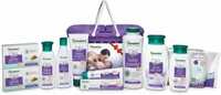 HIMALAYA HAPPY BABY GIFT BASKET (9 IN 1)  (White)