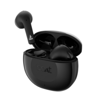 Airdopes 125 Wireless Earbuds with 50H Playback, BEAST™ Mode, Bluetooth v5.3, ENx™ Technology
