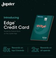 Jupiter Edge Credit Card Launched - Check All Details Here