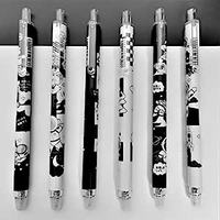 ebiz hive Erasable Pens, Blue Retractable, Friction Pen, Gel Pens Clicker Fine Point Gel Ink Pen for Smooth Writing, Eraser Pen, Planners, Frixion Pen, Roller Ball Pens.