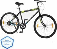 Lifelong Chaze by Milind Soman CZBC2701 27.5 T Road Cycle  (Single Speed, Black)
