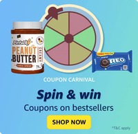 Coupon Carnival Spin and Win 