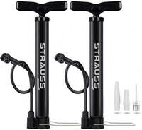 Strauss Air Pump, Double Action, (Pack of 2) Bicycle, Ball, Basketball Pump, Football Pump, Volleyball Pump Pump on Flipkart