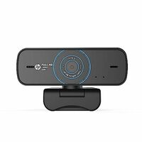 HP w300 1080P 30 FPS FHD Webcam 