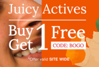 Buy 1 Get 1 on Juicy Chemistry Products