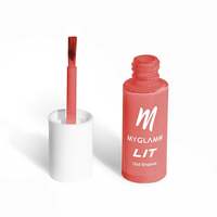 MyGlamm LIT Nail Enamel-Morning After (Pink)-7ml | Nail Polish | Nail Paint | Long Lasting Nail Polish | Chip Resistant | Glossy Finish