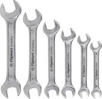 Flipkart SmartBuy OpenEnd6 Double Sided Open End Wrench (Pack of 6)