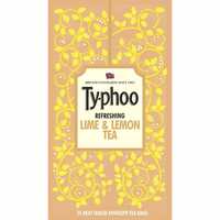 Typhoo Lime and Lemon Flavoured Tea, 25 Tea Bags