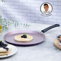 Wonderchef Valencia Non-Stick 28 Cm Dosa Tawa | Induction Friendly ( Purple ) on Amazon 