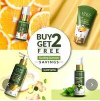 Lotus Botanicals : Buy 2 Get 2 Free 