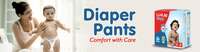 LuvLap Absolutely Free Sample Loot 

Get Premium LuvLap Diaper Pants for FREE 