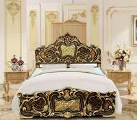 W.S.HANDICRAFTS Solid Wood King Hydraulic Bed on Flipkart