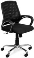 RUDRAAKSH Ergonomic Comfortable Heavy Office Chair Leather Study Arm Chair  (Black, DIY(Do-It-Yourself))