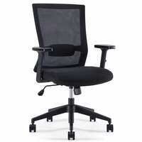 Sunon Mid-Back Mesh Office Chair (Black) [50% Coupon]