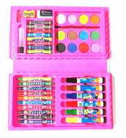 Toy Imagine 42 Pcs Color Set For Kids Color Pencil, Crayons, Water Color, Sketch Pens