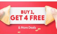 Myntra - Buy 1 Get 4 Free & More Offers