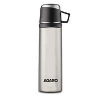 AGARO Supreme Stainless Steel Vacuum Flask 800ML, Dual Insulation with Copper Coating, Leak and Rust Proof, Hot and Cold Upto 8hrs, (Black) Rs.566 @ Amazon