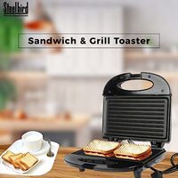 Steelbird Cyborg Toaster Grill 750 Watt Grill Sandwich Maker