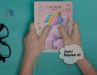 FunBlast Diary for Kids, 3D Squishy Destress Notebook Diary, Diary Notepad, Fancy Diary for Kids, Diary for Kids/Adult Stylish- 100+ Pages (Pack of 1 Pcs, Multicolor) (Unistar). Apply rs 5 off coupon 