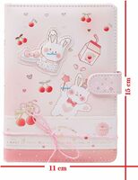 FunBlast Diary for Girls Notebook Diary for Kids, Journal Diary for Girls Diary Set Notebooks for Girls Teddy Diary Notepad for Students Stationary Items - Birthday Return Gifts –Assorted Color. Apply rs 5 off coupon 