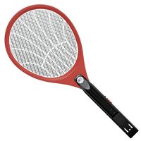 GIGAWATTS with GW Attack Mosquito Racket Electric Insect Handheld Fly Swatter Rechargeable 500mAh Battery Bugs Trap Bat for Indoor Home Outdoor with 6-Months Warranty