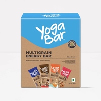 Cred - Yogabar Energy Bars Variety Pack of 10(x38gm) - 380gm