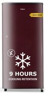 Whirlpool 184 L 2 Star Direct-Cool Single Door Refrigerator (205 WDE CLS 2S SHERRY WINE-Z, Sherry Wine, Large Vegetable Box, 2023 Model)