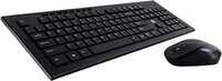 HP Multimedia Slim & Mouse Combo Wireless Laptop Keyboard(Black)