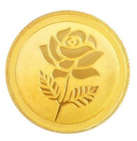 Malabar Gold and Diamonds 22k (916) 1gm Gold Coin & More Offers