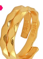 P.N.Gadgil Jewellers 24K (995) Yellow Gold 10 gms Vedhani Ring