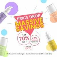 Earth Rhythm : Flat 70% off on Earth Rhythm Products + Extra 5% off Prepaid 
