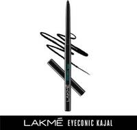 Lakmé Eyeconic Kajal Pencil  (Deep Black, 0.35 g)