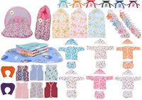 Toddylon New Born Baby Products All Combo Gift Set for 0-6 Months Infant (Multicolor) 