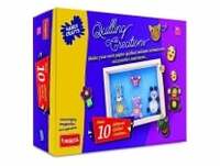 Handycrafts - Quilling Creations , Art and Craft Kit , Make Your own Quilling Art Creations , 7 Years + 47% off