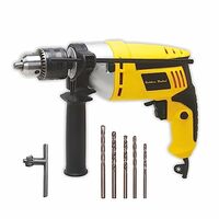 GOLDEN BULLET HI93 Impact Drill- Reversible Drill -600W 0-2800rpm -13mm chuck- 6 drill bits – Variable Speed – Drill machine for Home use
