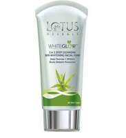 LOTUS HERBALS WhiteGlow 3-In-1 Deep Cleansing Skin Whitening Facial Foam, face wash, for all skin types Face Wash  (100 g)