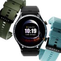 Boult Rover 1.3" HD AMOLED, Free Straps, BT Calling, Zinc Alloy Frame, 600Nits, IP68 Smartwatch
