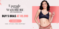 Shyaway- Buy 5 Bras @999
