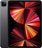 Apple 2021 iPad Pro M1 chip (11-inch/27.96 cm, Wi-Fi + Cellular, 2TB) - Space Grey (3rd Generation) [25% Coupon]