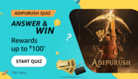 Amazon Pay Movies Adipurush Quiz Answers