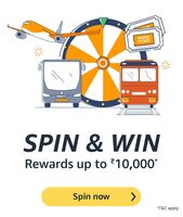 Spin and Win Rs 10,000 Amazon Pay Travel