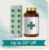 Wellness Wednesday Weekly Sale - Up to 45% Off on Medicines & Health Products