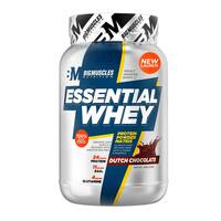 Bigmuscles Nutrition Essential Whey Protein 1Kg [Dutch Chocolate] | 24g Protein/serving 