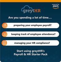 greytHR: Payroll & HR Software Starter Pack, Lifetime Plan, <25 employees (part of Amazon Digital Suite) Email Delivery